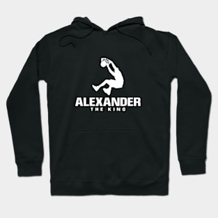 Alexander Custom Player Basketball Your Name The King Hoodie